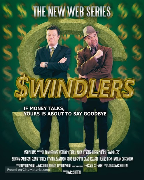 &quot;Swindlers&quot; - Movie Poster