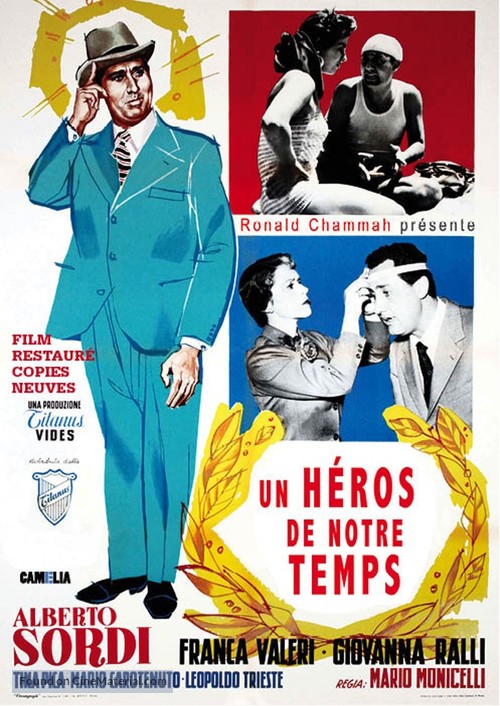 Un eroe dei nostri tempi - French Re-release movie poster