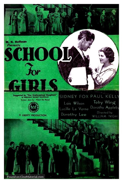 School for Girls - Movie Poster