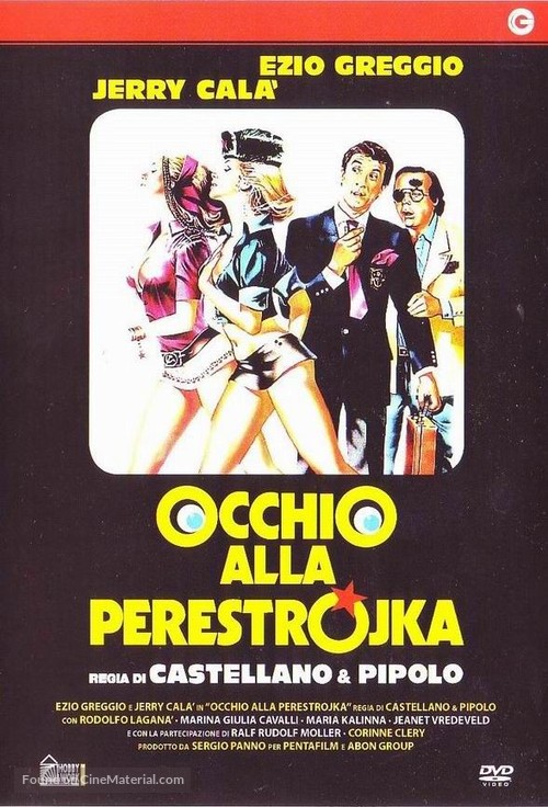 Occhio alla perestrojka - Italian Movie Cover
