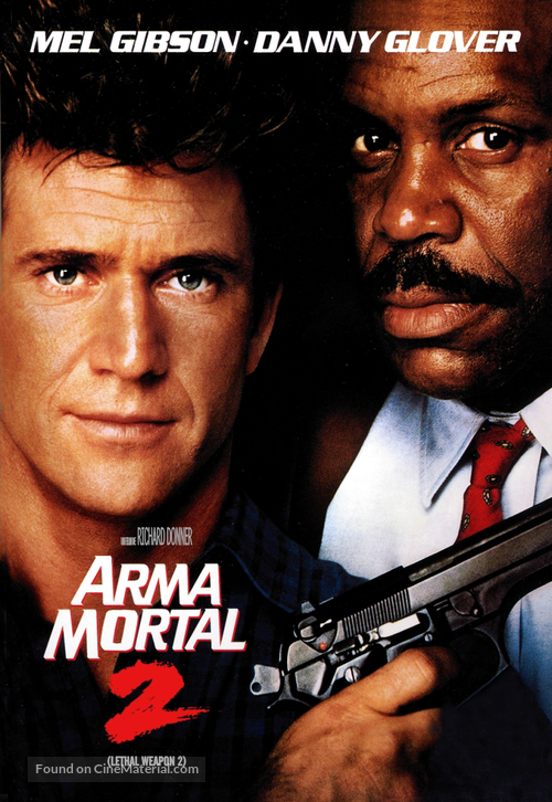 Lethal Weapon 2 - Argentinian DVD movie cover