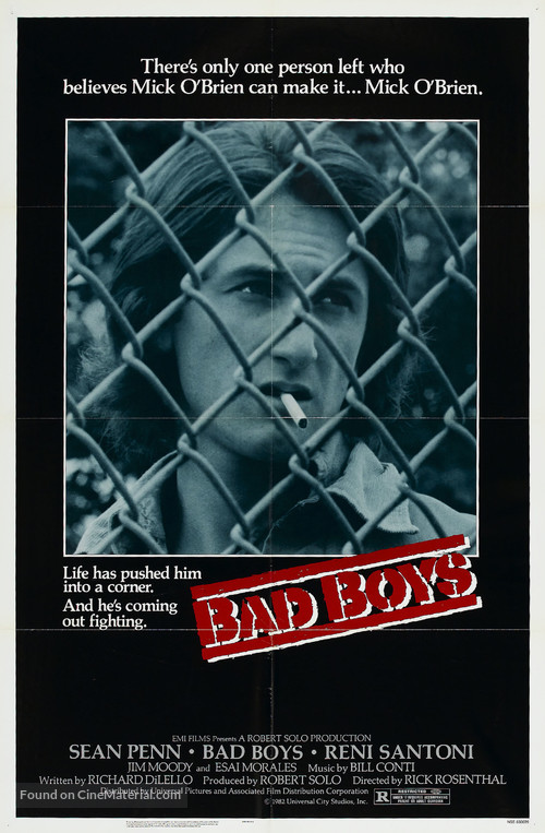 Bad Boys - Theatrical movie poster