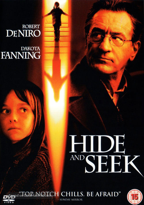 Hide And Seek - British DVD movie cover