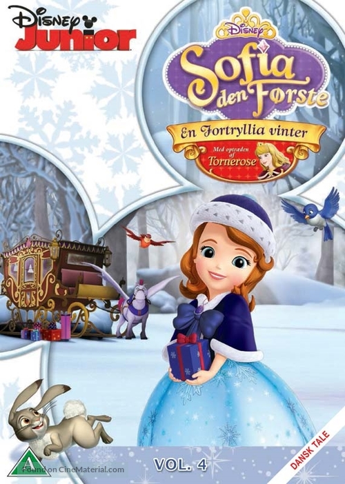 &quot;Sofia the First&quot; - Danish DVD movie cover