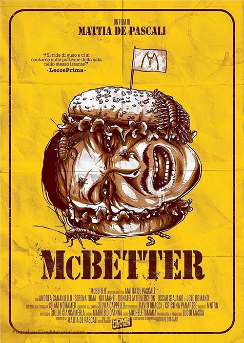 McBetter - Italian DVD movie cover