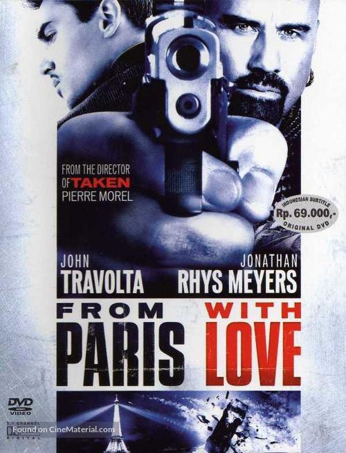 From Paris with Love - Indonesian Movie Cover