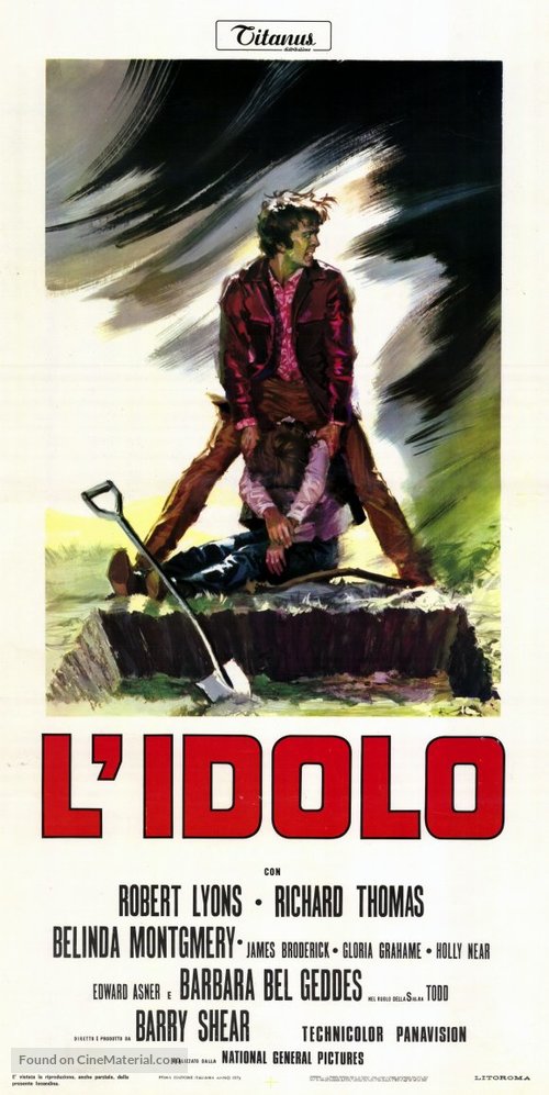 The Todd Killings - Italian Movie Poster