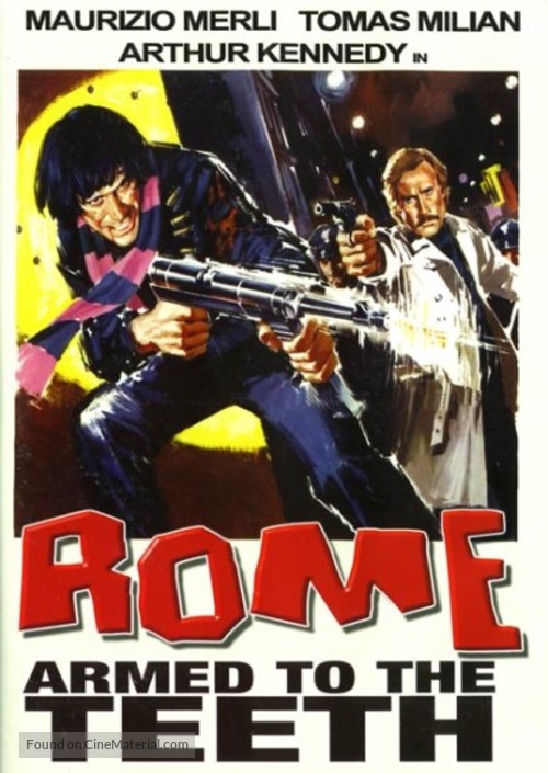 Roma a mano armata - DVD movie cover