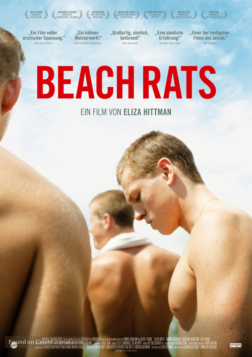 Beach Rats - German Movie Poster