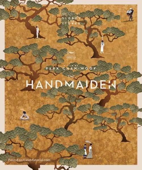 The Handmaiden - British Movie Cover