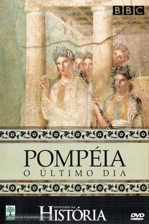 Pompeii: The Last Day - Brazilian DVD movie cover