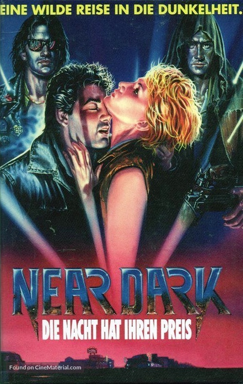 Near Dark - German DVD movie cover