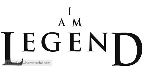 I Am Legend - Logo