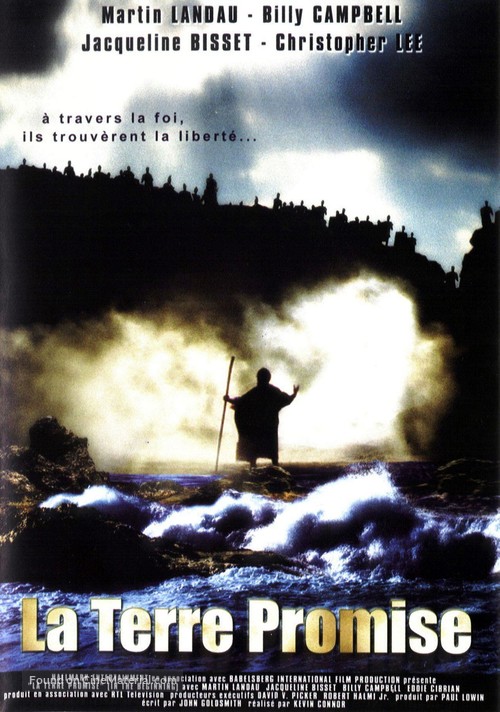 In the Beginning - French DVD movie cover
