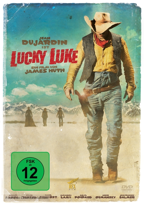 Lucky Luke - German Movie Cover