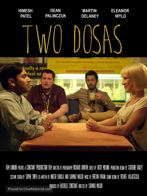 Two Dosas - British Movie Poster