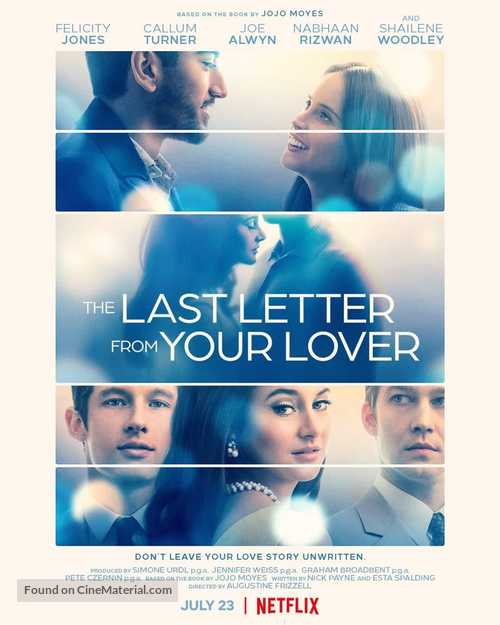 Last Letter from Your Lover - Movie Poster