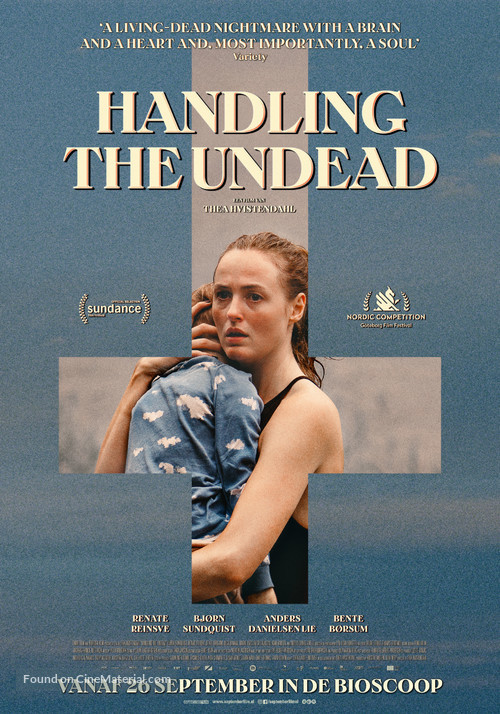 H&aring;ndtering av ud&oslash;de - Dutch Movie Poster