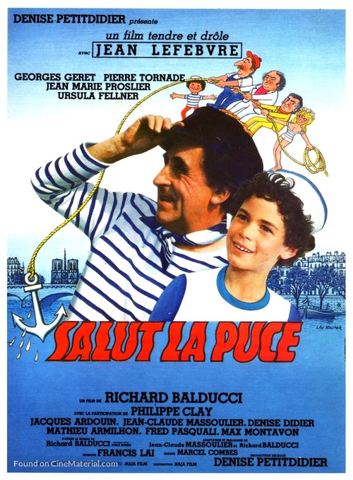 Salut la puce - French Movie Poster
