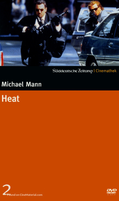 Heat - German Movie Cover