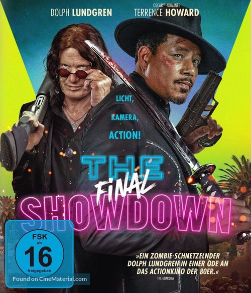 Showdown at the Grand - German Movie Cover