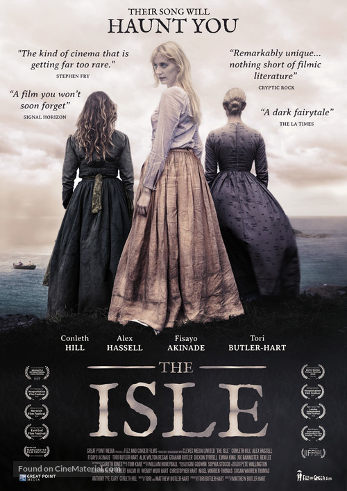 The Isle - British Movie Poster