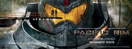 Pacific Rim - Movie Poster