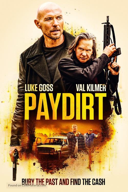 Paydirt - DVD movie cover