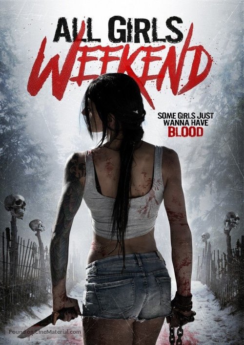 All Girls Weekend - Movie Poster