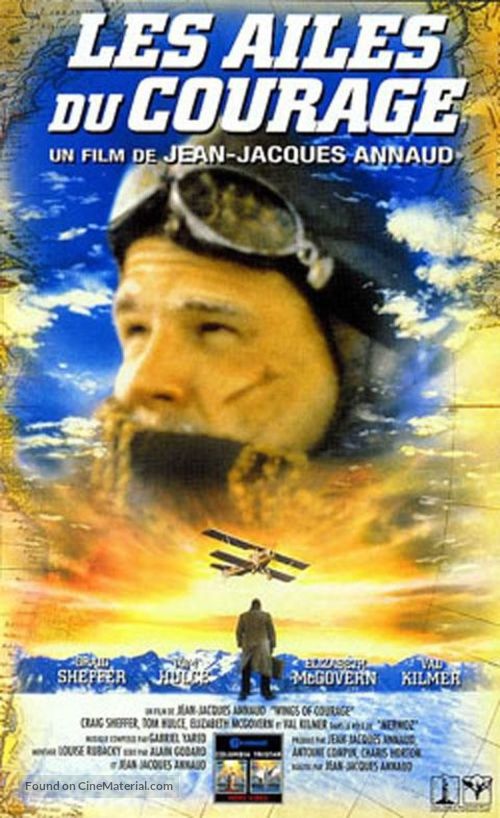 Wings of Courage - French Movie Cover