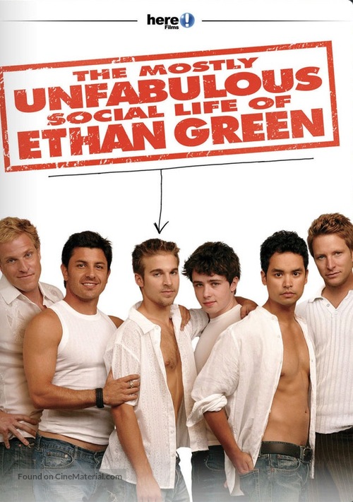 The Mostly Unfabulous Social Life of Ethan Green - Movie Cover