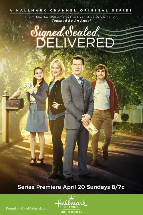 &quot;Signed, Sealed, Delivered&quot; - Movie Poster