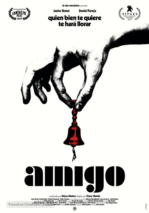 Amigo - Spanish Movie Poster