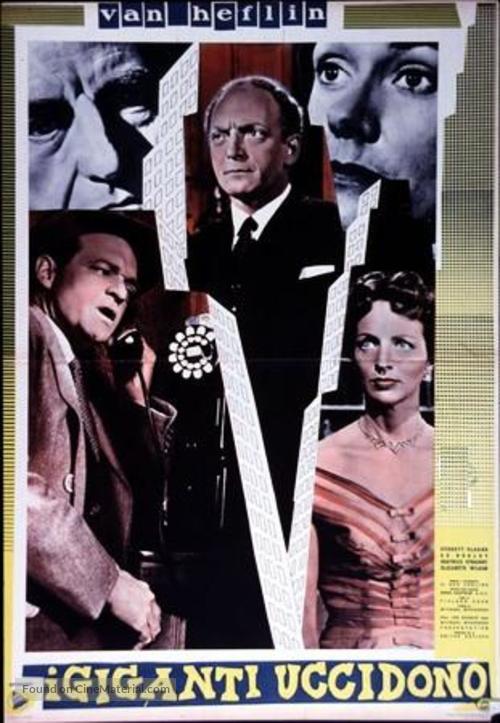 Patterns - Italian Movie Poster