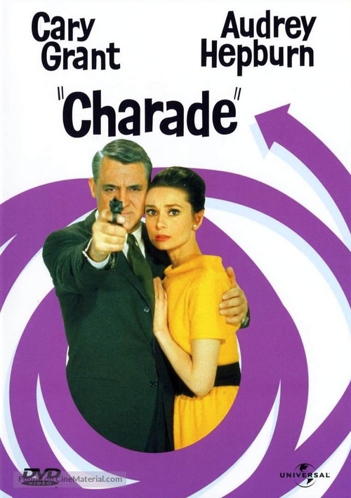 Charade - German DVD movie cover