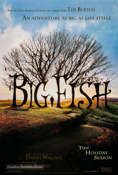 Big Fish - Movie Poster