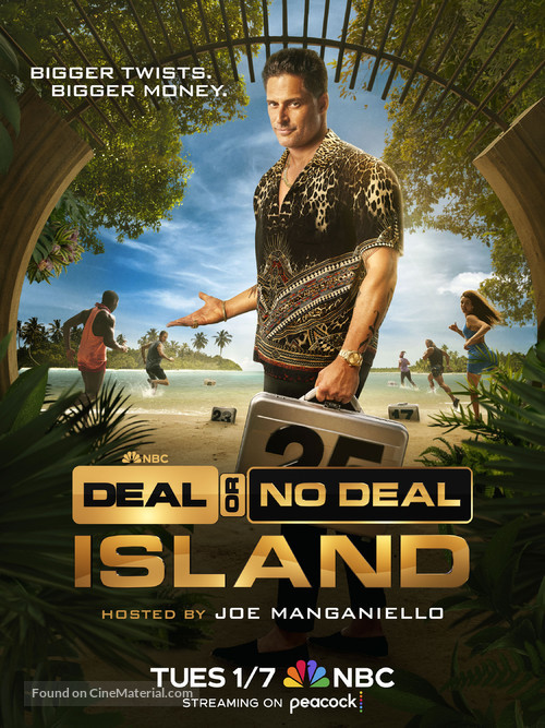 &quot;Deal or No Deal Island&quot; - Movie Poster