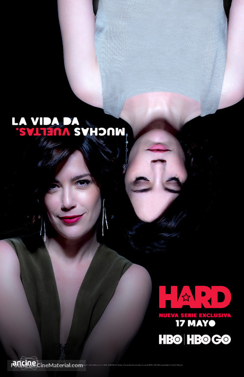 &quot;Hard&quot; - Mexican Movie Poster