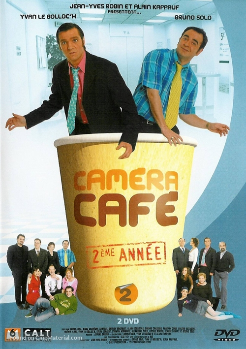 &quot;Camera Cafe&quot; - French DVD movie cover