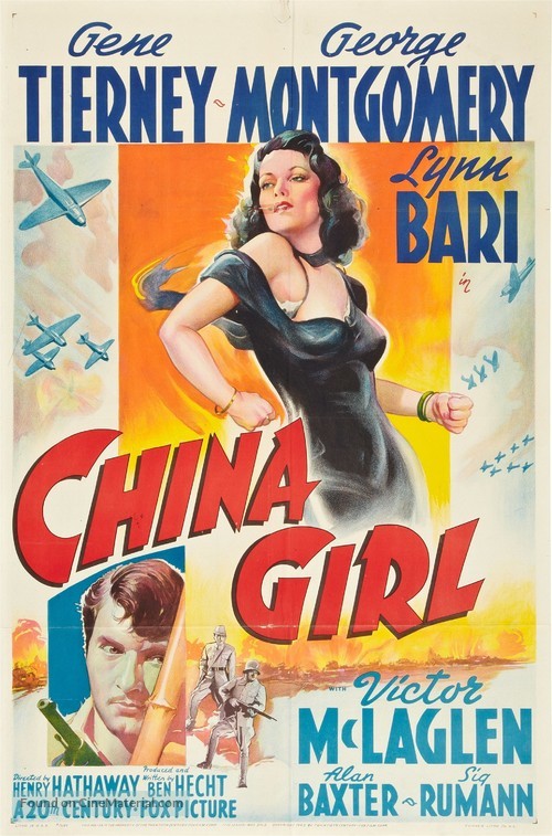 China Girl - Movie Poster