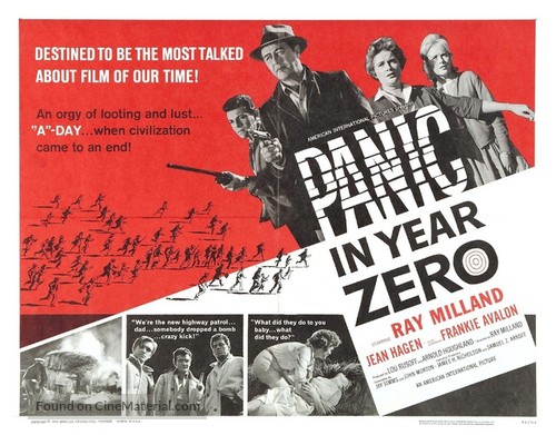 Panic in Year Zero! - Movie Poster