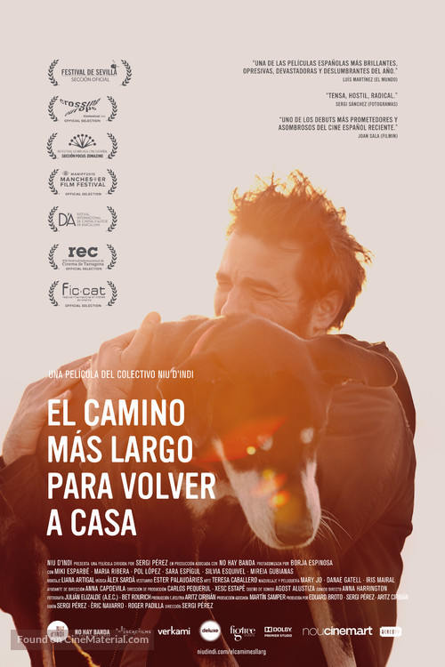 El cam&iacute; m&eacute;s llarg per tornar a casa - Movie Poster