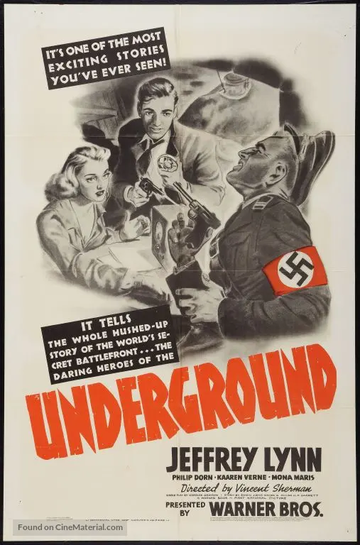 Underground - Movie Poster