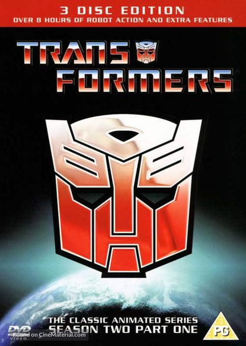 &quot;Transformers&quot; - British DVD movie cover