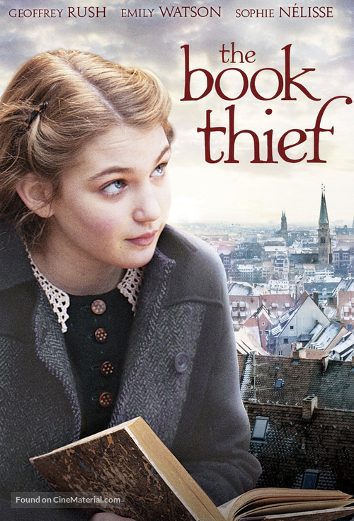 The Book Thief - DVD movie cover