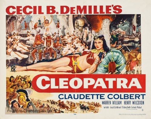 Cleopatra - Movie Poster