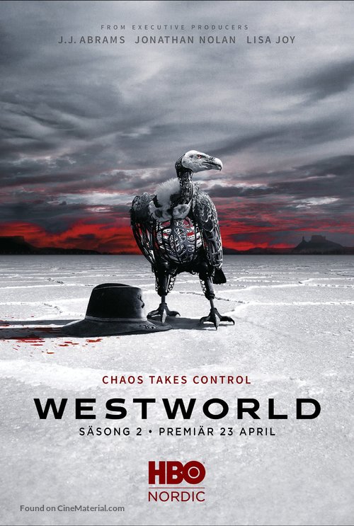 &quot;Westworld&quot; - Swedish Movie Poster