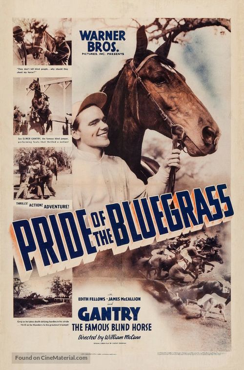Pride of the Blue Grass - Movie Poster