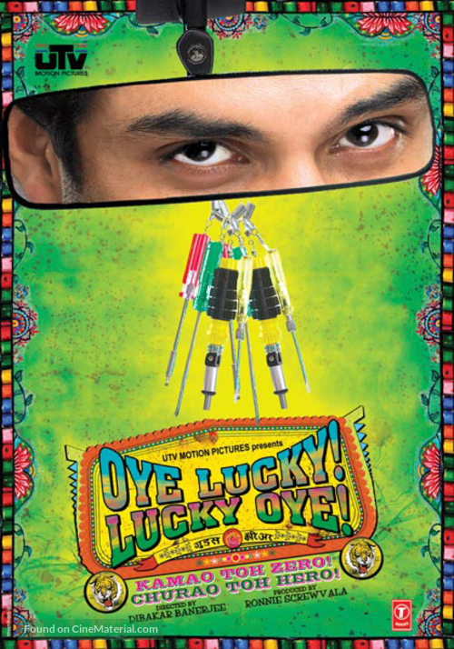 Oye Lucky Lucky Oye - Indian Movie Poster