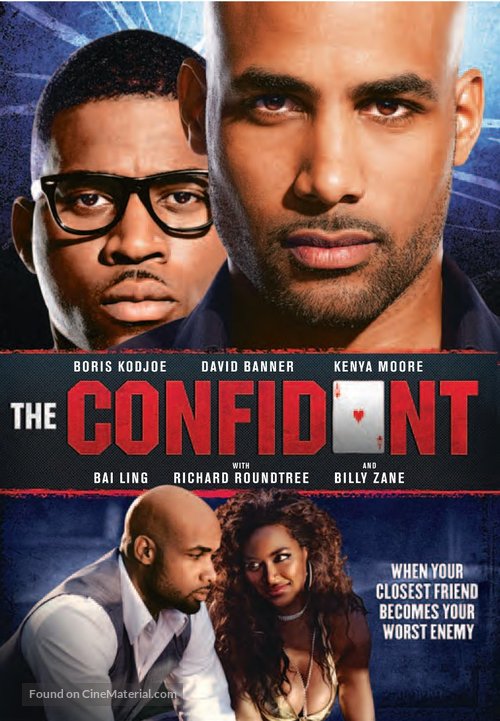 The Confidant - DVD movie cover